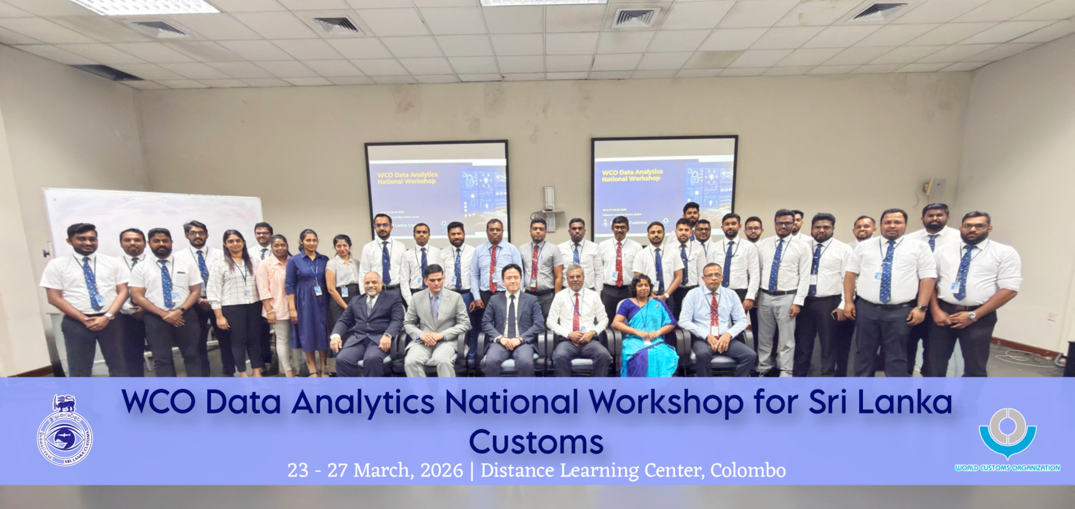 National Workshop on enhancing Intelligence analytical skills for Sri Lanka